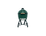 18-inch Windproof Vinyl Grill Cover for Big Green Egg Large Cart Grill