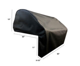30-inch Windproof Vinyl Grill Cover for Coyote Built-In Grill