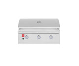 36-inch Windproof Vinyl Grill Cover for Fuego Built-In Grill