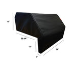 36-inch Windproof Vinyl Grill Cover for Kitchen Aid Built-In Grill