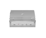 36-inch Windproof Vinyl Grill Cover for Quest Built-In Grill