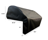 36-inch Windproof Vinyl Grill Cover for Recteq E-Series 1300 Built-In Grill