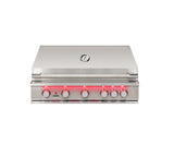 40-inch Windproof Vinyl Grill Cover for True Flame Built-In Grill