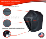 42-inch Windproof Vinyl Grill Cover for Sedona Cart Grill