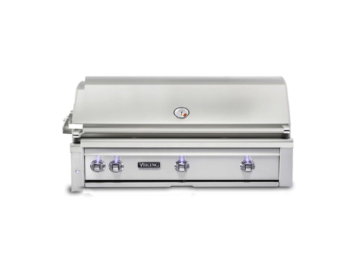 42inch Windproof Vinyl Grill Cover for Viking Series 5 BuiltIn Grill