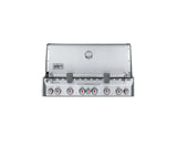 42-inch Windproof Vinyl Grill Cover for Weber Summit S-660 Built-In Grill