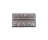 42-inch Windproof Vinyl Grill Cover for Whistler Built-In Grill