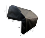 54-inch Windproof Vinyl Grill Cover for Wolf Built-In Grill