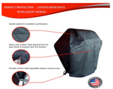 42-inch Windproof Vinyl Grill Cover for Lynx Cart Grill