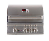 28-inch Windproof Vinyl Grill Cover for Bonfire Built-In Grill