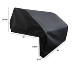 30-inch Windproof Vinyl Grill Cover for Twin Eagles Built-In Grill