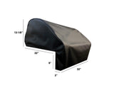 32-inch Windproof Vinyl Grill Cover for Blaze Built-In Grill