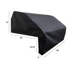 48-inch Windproof Vinyl Grill Cover for DCS Series 7 Built-In Grill
