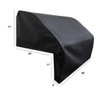 48-inch Windproof Vinyl Grill Cover for DCS Series 9 Evolution Built-In Grill