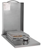 12-inch Windproof Vinyl Grill Cover for Blaze Built-In Single Side Burner