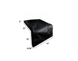 14-inch Windproof Vinyl Grill Cover for Atlas by American Made Grills Built-In Double Side Burner