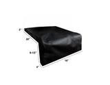 16-inch Windproof Vinyl Grill Cover for True Flame Built-In Power Burner