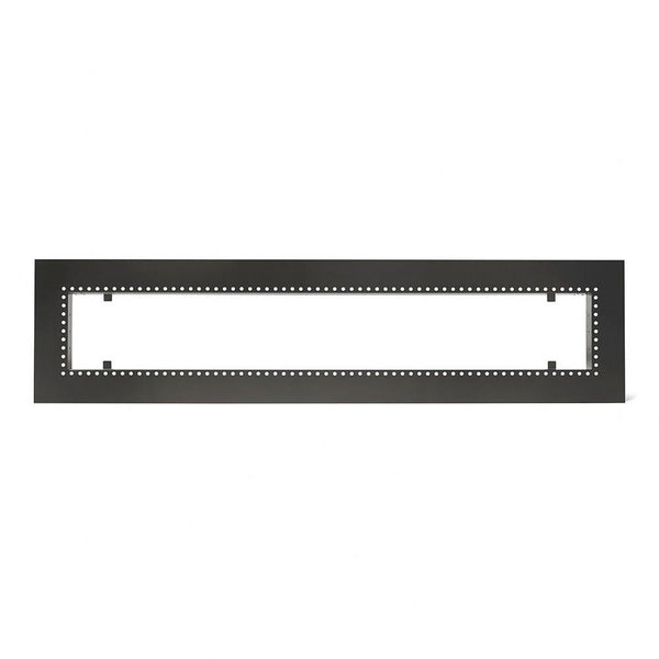 48" Infratech Stainless Steel Flush Mount Frame Kit (BLACK)