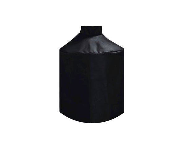 18-inch Windproof Vinyl Grill Cover for Big Green Egg Large Cart Grill