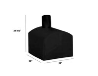 23-inch Windproof Vinyl Grill Cover for Summerset Built-In Pizza Oven