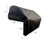 26-inch Windproof Vinyl Grill Cover for Summerset Sizzler Built-In Grill