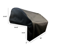26-inch Windproof Vinyl Grill Cover for TEC Sterling Patio Built-In Grill