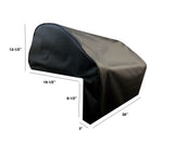 26-inch Windproof Vinyl Grill Cover for TEC Sterling Patio Built-In Grill
