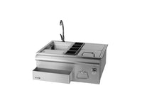30-inch Windproof Vinyl Cover for Bull Bar Center Built-In