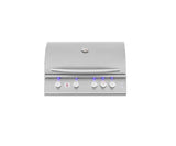 32-inch Windproof Vinyl Grill Cover for Sizzler Pro Built-In Grill