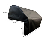36-inch Windproof Vinyl Grill Cover for Videl Grills Built-In Grill
