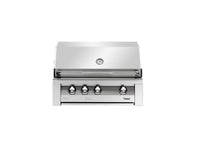 36-inch Windproof Vinyl Grill Cover for Vintage Built-In Grill