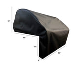 36-inch Windproof Vinyl Grill Cover for XO Built-In Grill