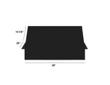 39-inch Windproof Vinyl Grill Cover for Memphis Elite Pellet Built-In Grill
