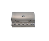 40-inch Windproof Vinyl Grill Cover for Jackson Grills Supreme Series Built-In Grill