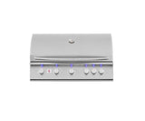 40-inch Windproof Vinyl Grill Cover for Sizzler Pro Built-In Grill