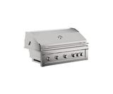 42-inch Windproof Vinyl Grill Cover for Videl Grills Built-In Grill