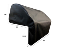 54" Heavy Duty Vinyl Cover Designed to fit AMG American Made Grills Encore Built In Cover