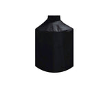 15-inch Windproof Vinyl Grill Cover for Big Green Egg Medium Cart Grill