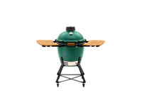15-inch Windproof Vinyl Grill Cover for Big Green Egg Medium Cart Grill
