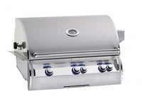 36-inch Windproof Vinyl Grill Cover for Firemagic E790i Built In Grill