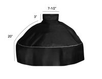 24-inch Windproof Vinyl Grill Cover for Primo Oval Built-In Grill