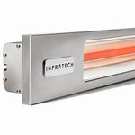 63.5" Infratech Slimline 3,000 Watt 240V 12.5 AMP Stainless Steel Front Heater #SL3024SV