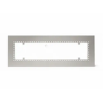 39" Infratech Stainless Steel Flush Mount Frame Kit