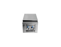 13" Heavy Duty Vinyl Cover Designed to Fit Lynx Double Side Burner-Free Shipping