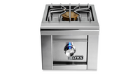 13-inch Windproof Vinyl Grill Cover for Lynx Built-In Single Side Burner