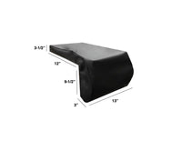 13-inch Windproof Vinyl Grill Cover for Lynx Built-In Single Side Burner