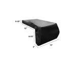 13-inch Windproof Vinyl Grill Cover for Lynx Built-In Single Side Burner