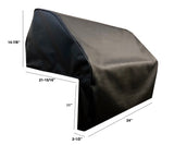 24" Heavy Duty Vinyl Cover Designed To Fit Sedona Built-In Grill-Free Shipping