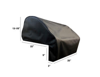 25-inch Windproof Vinyl Grill Cover for Blaze Built-In Grill