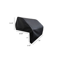 27-inch Windproof Vinyl Grill Cover to for Lynx Built-In Grill